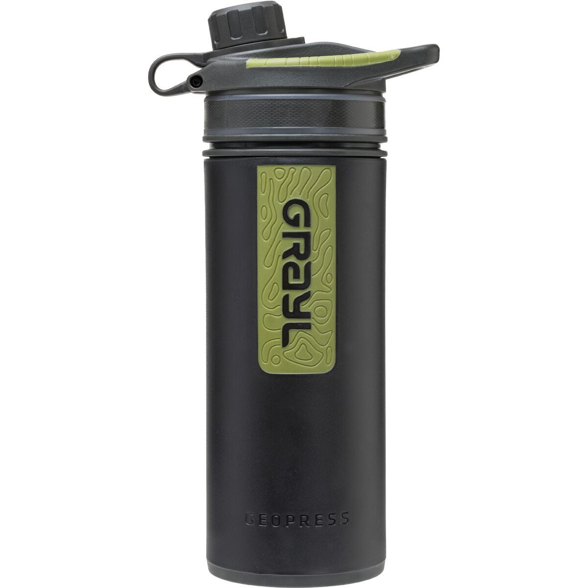 Image of Grayl GEOPRESS Water Purifier Black Camo, 24oz
