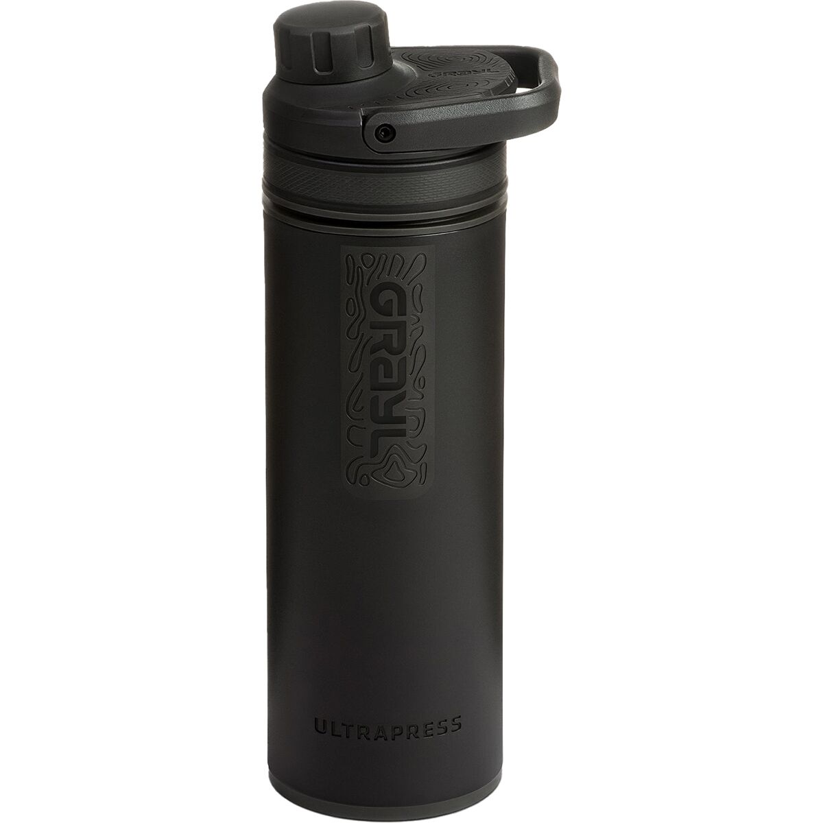 Grayl Grayl UltraPress Purifier Bottle Olive Drab, 16.9oz