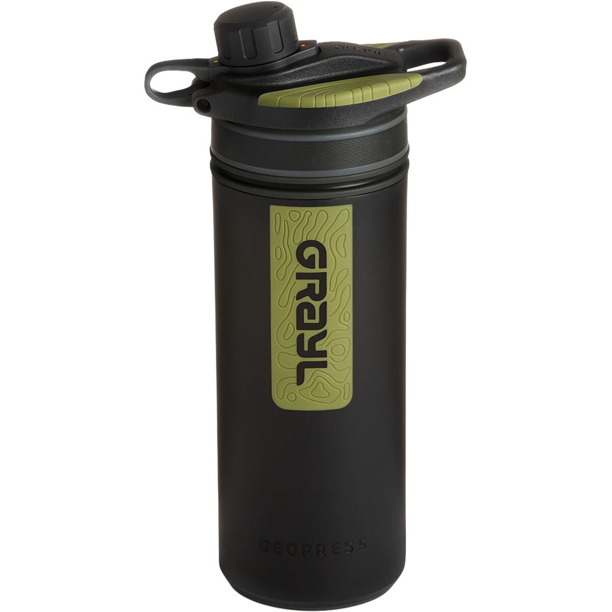 Image of Grayl GEOPRESS Water Purifier Black Camo, 24oz