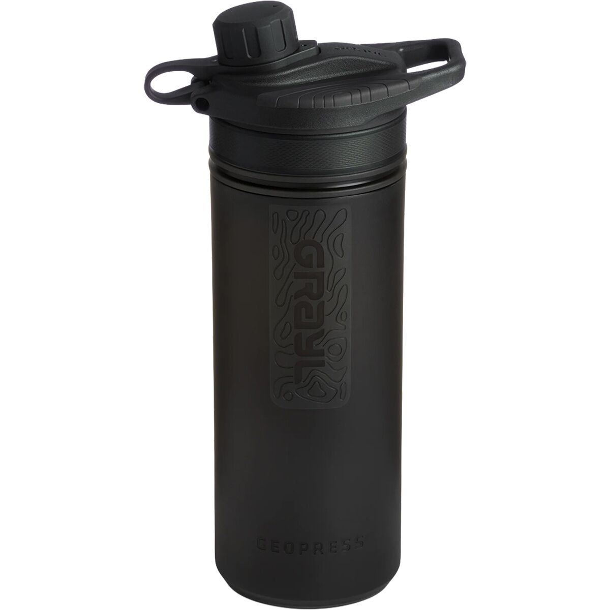 Image of Grayl GEOPRESS Water Purifier Covert Black, 24oz