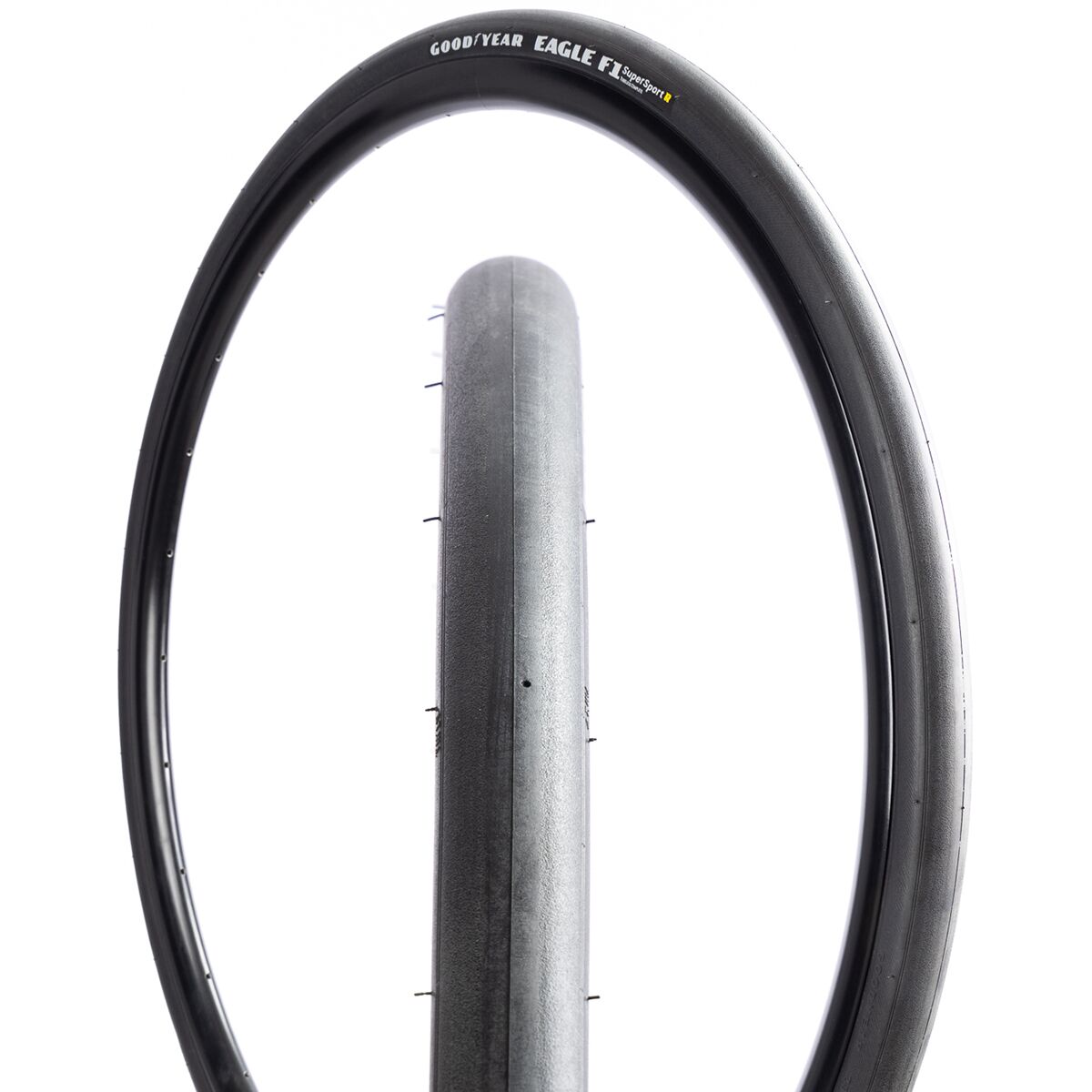 Image of Goodyear Eagle F1 SuperSport Tubeless Tire Black, 700x30