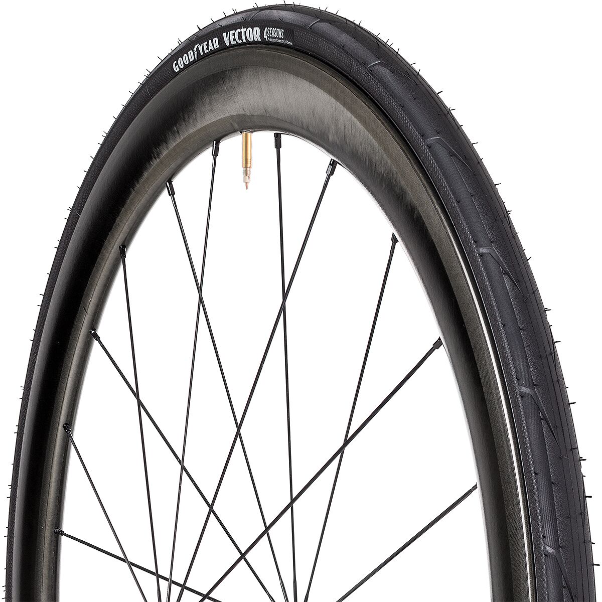 Image of Goodyear Vector 4Season Tubeless Tire Black, 700 x 28mm