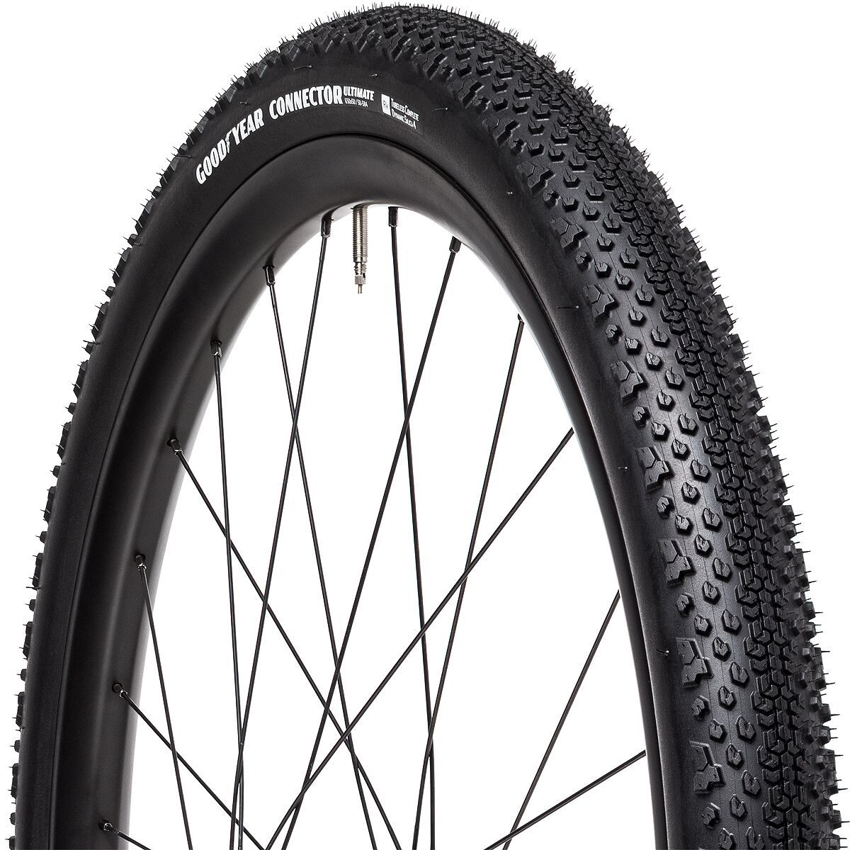 Goodyear Connector Ultimate 650b Tubeless Tire Black, 650 x 50mm