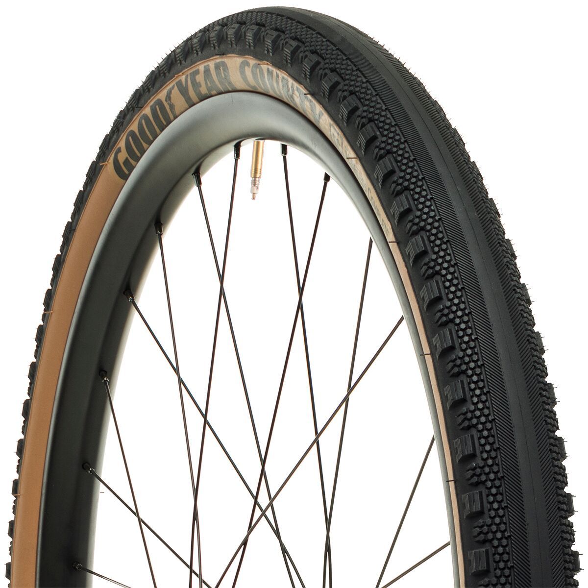 Goodyear County Ultimate 650b Tubeless Tire Tan, 650 x 50mm