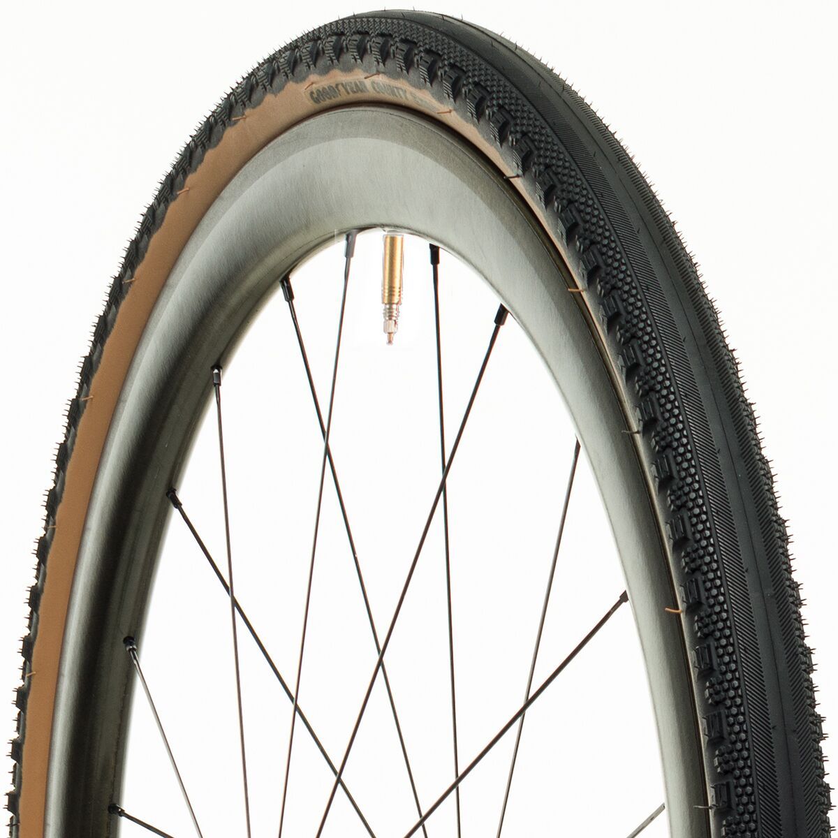 Image of Goodyear County Ultimate Tubeless Tire Tan, 700x40