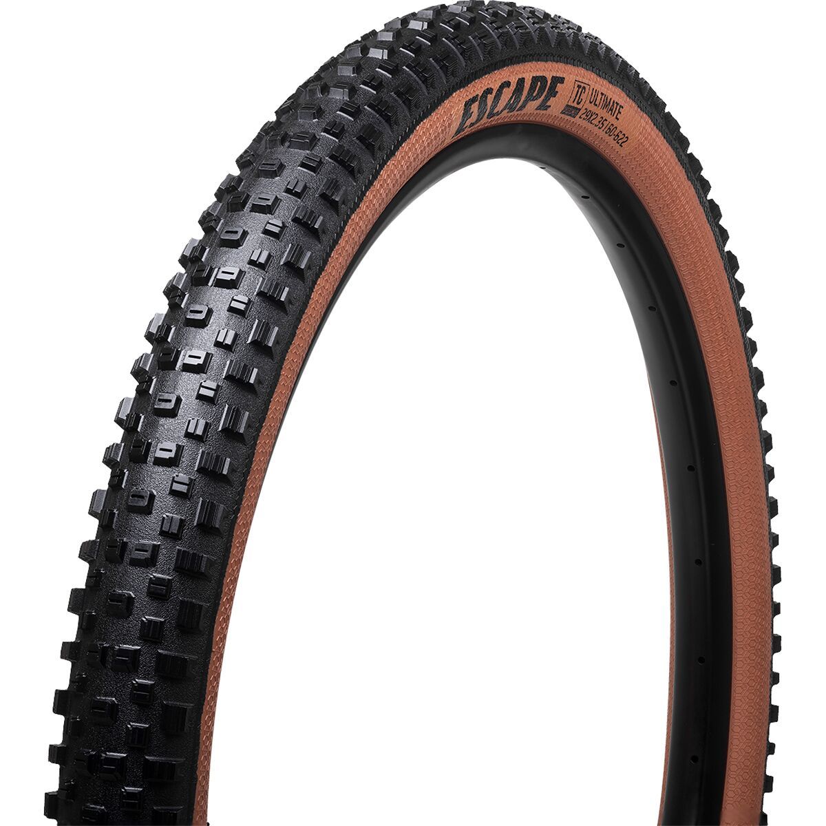 Image of Goodyear Escape Ultimate 27.5in Tubeless Tire Tan, 2.35in