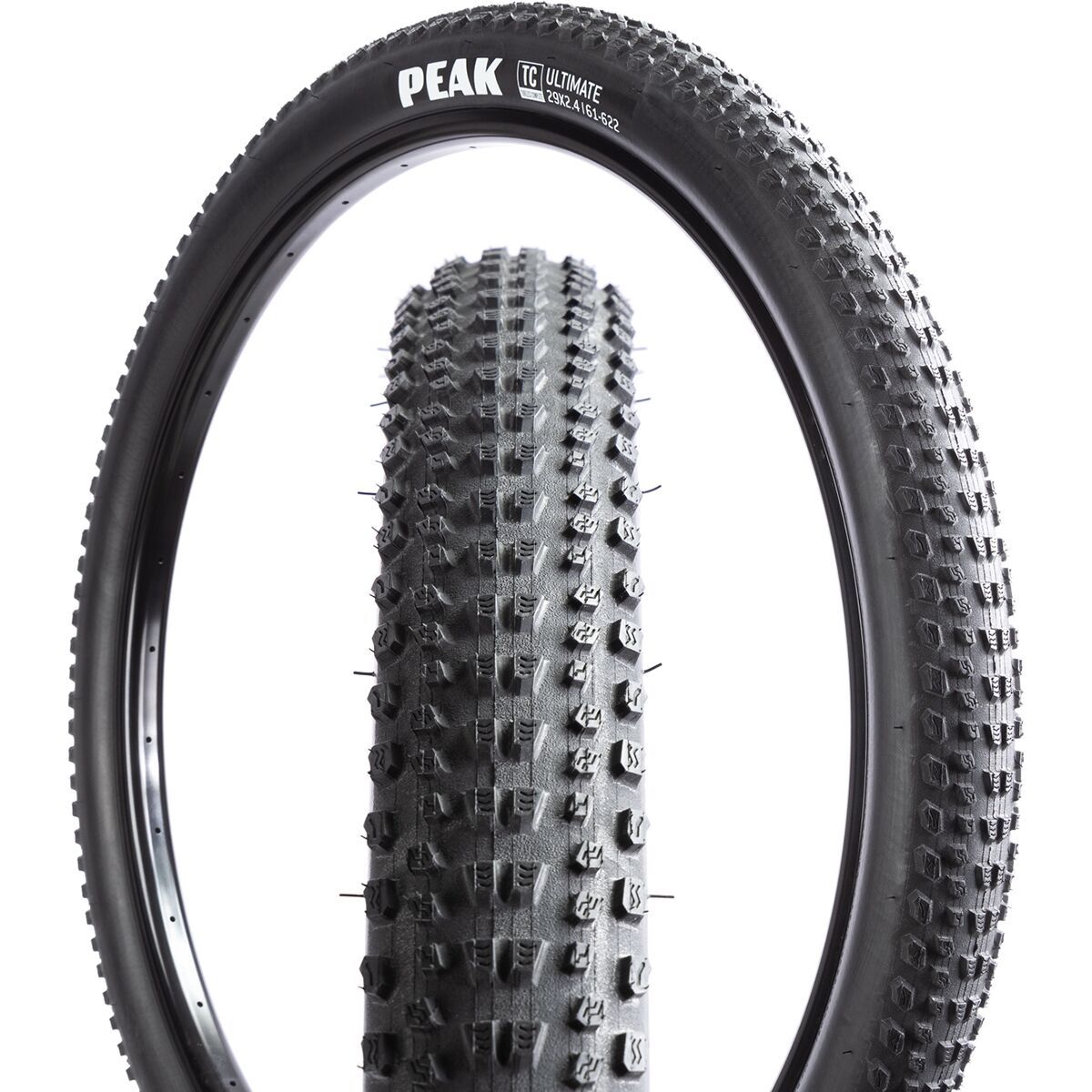 Image of Goodyear Peak Ultimate Tubeless Tire Black, 700 x 40mm