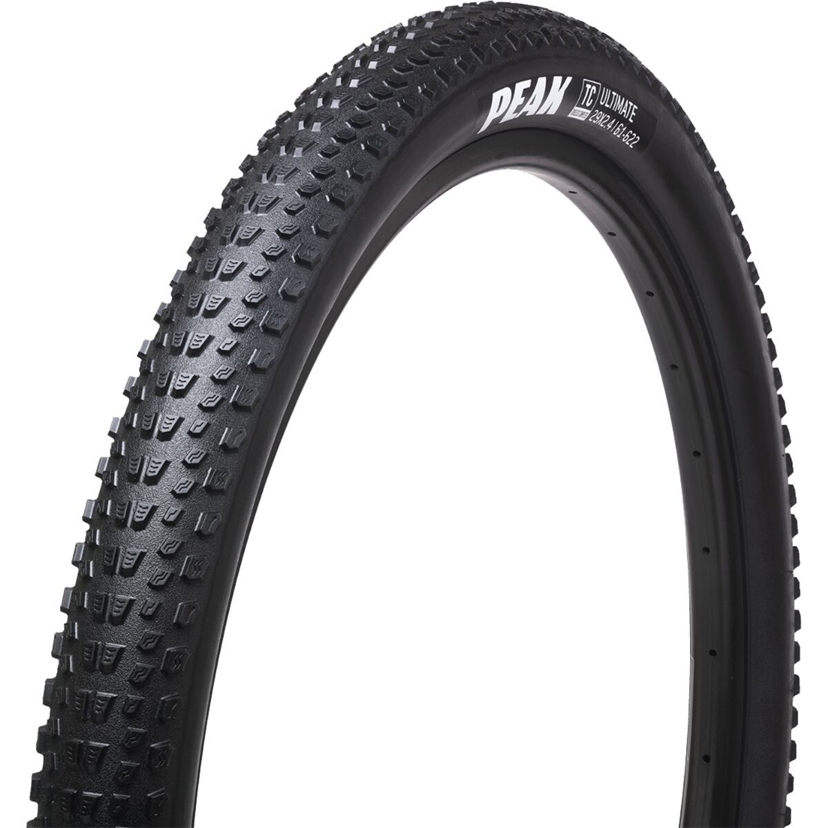 Image of Goodyear Peak Ultimate Tubeless Tire Black, 700x35