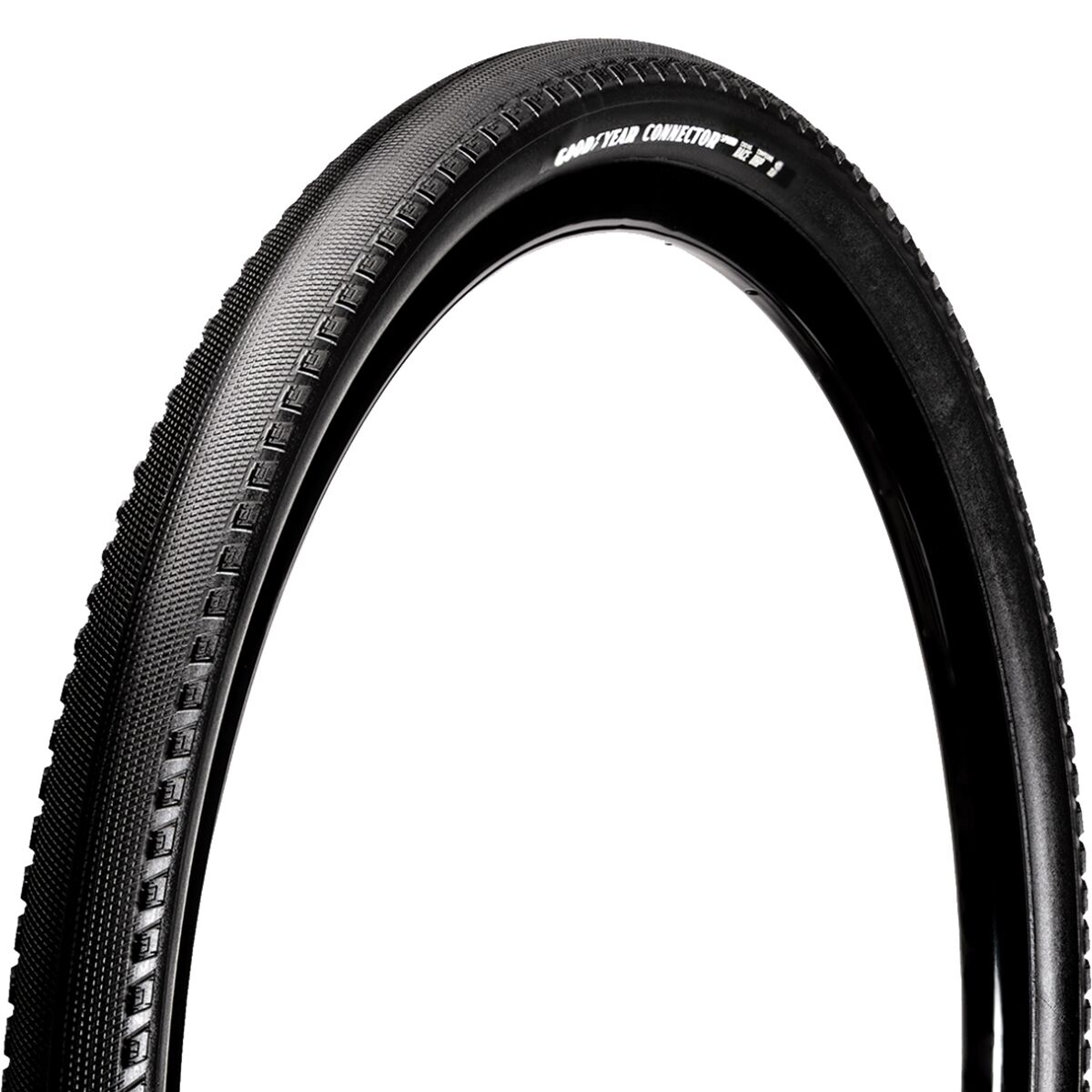 Image of Goodyear Connector Speed Tubeless Tire Black, 700x45