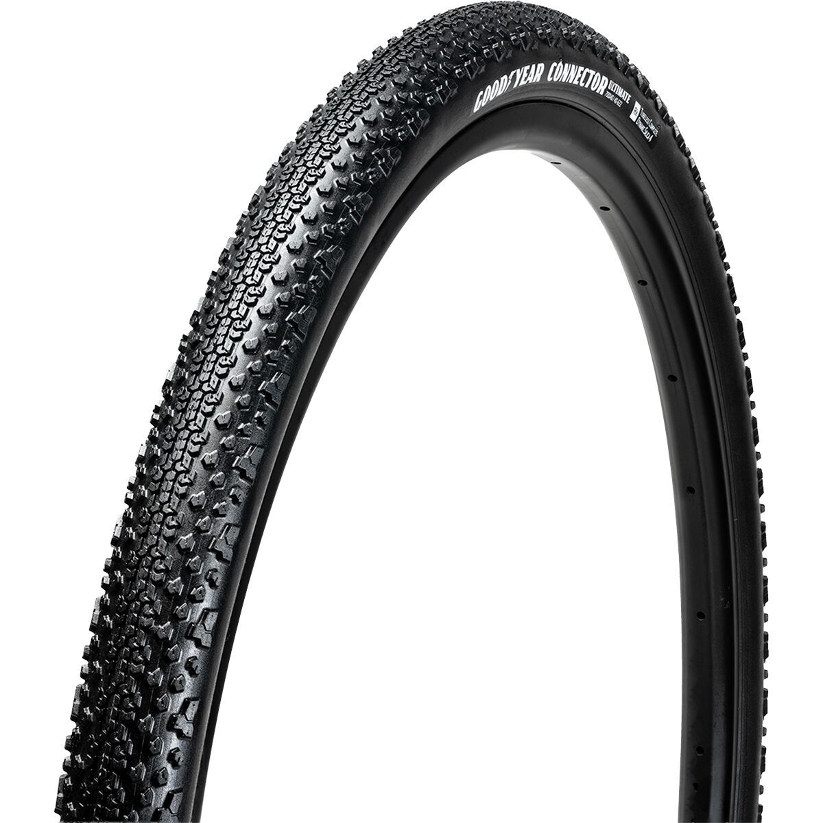 Image of Goodyear Connector Tubeless Tire Black, 700x45