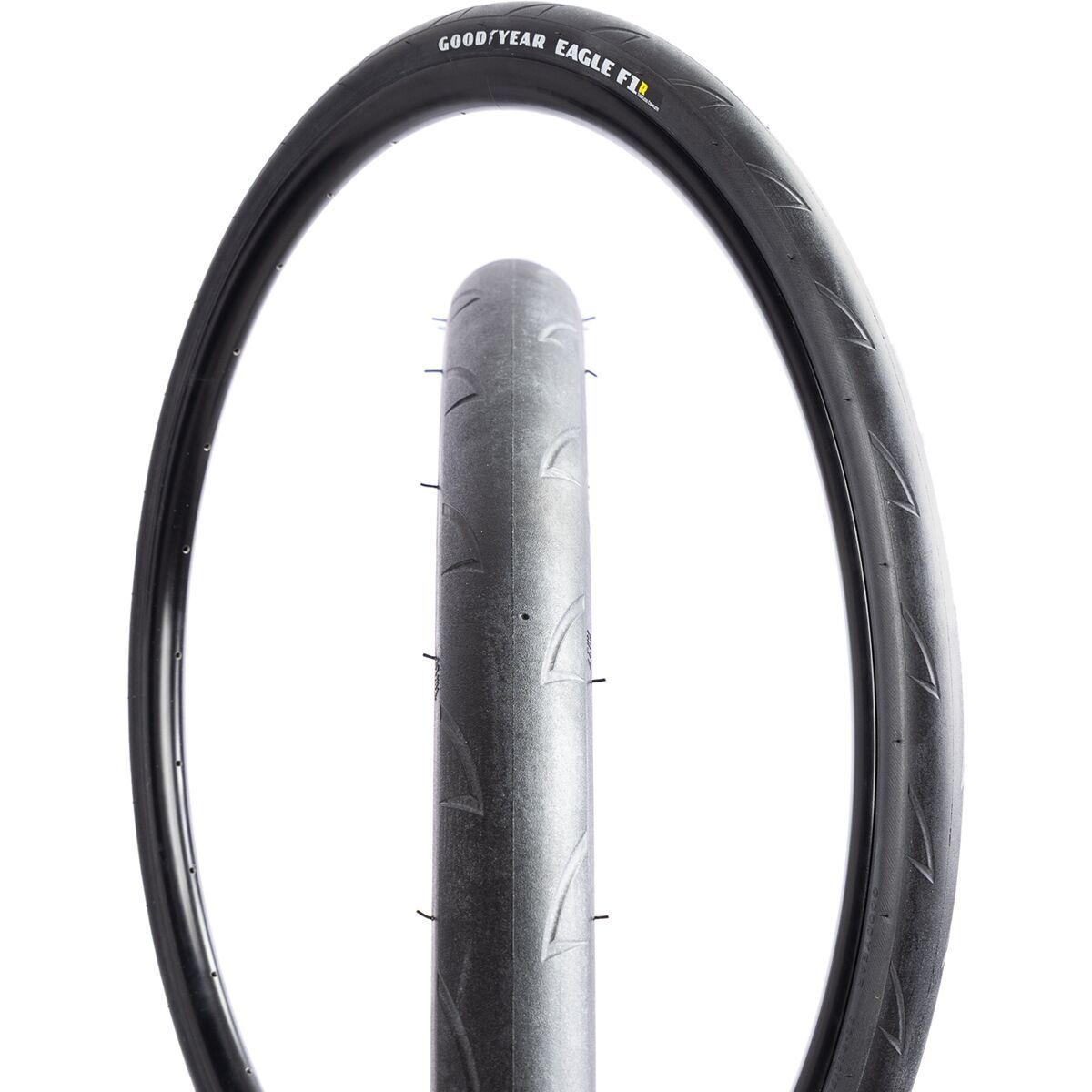 Image of Goodyear Eagle F1 R Clincher Tire Black, 700x30