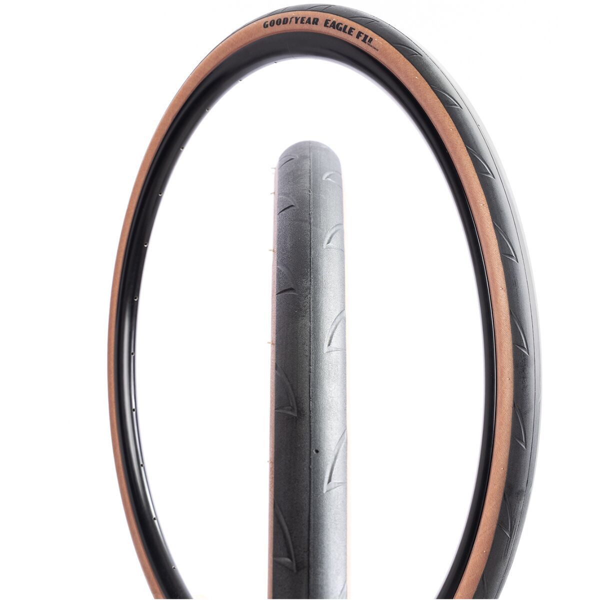 Image of Goodyear Eagle F1 R Clincher Tire Transparent, 700x28