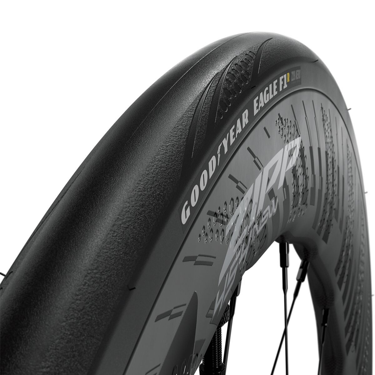Image of Goodyear Eagle F1 R Z29 Aero Fitment Tubeless Tire Black, 700x29