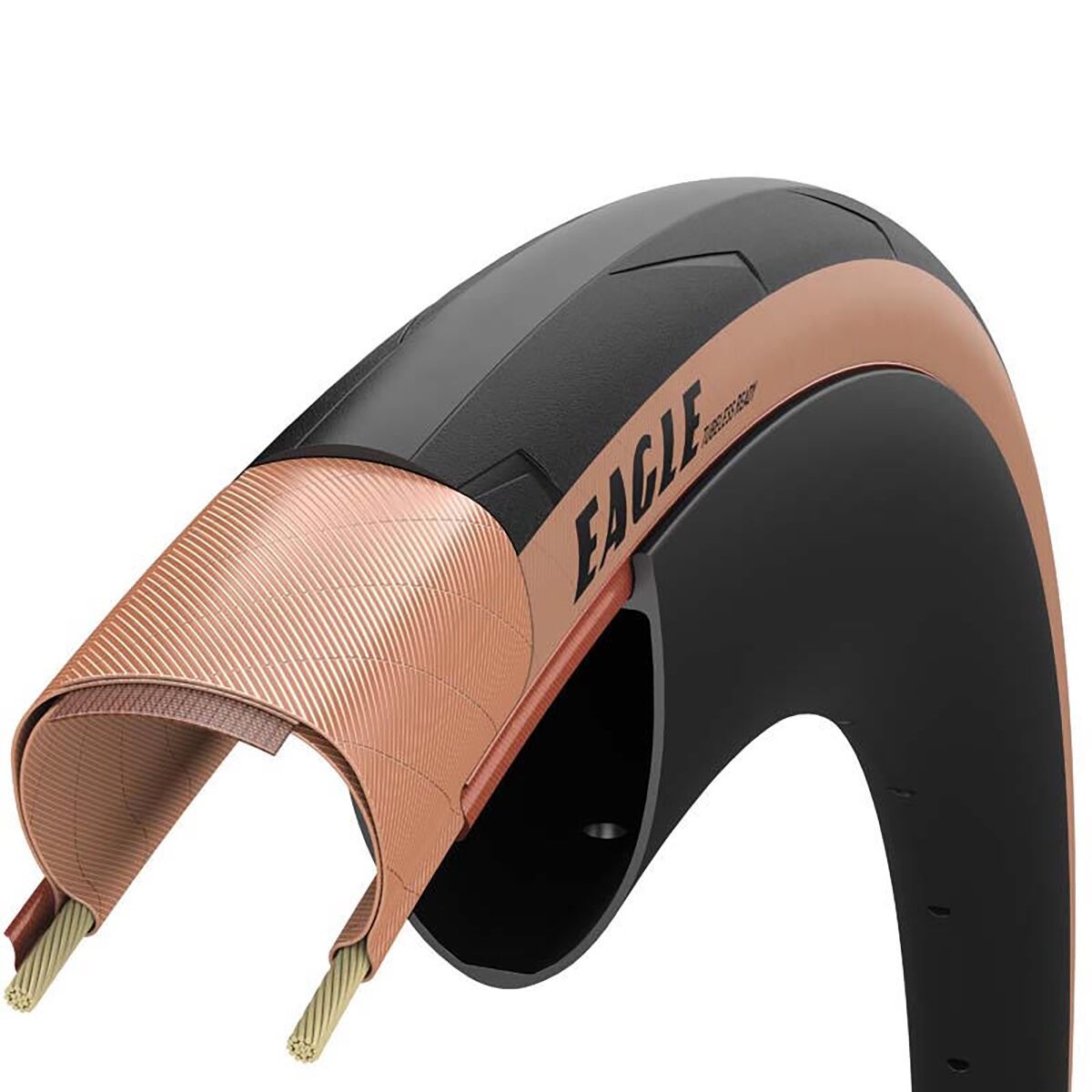 Image of Goodyear Eagle Tubeless Tire Transparent, 700x30