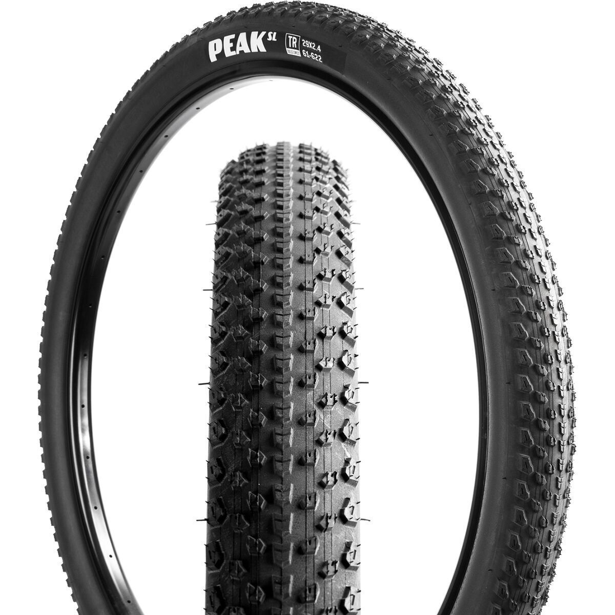 Image of Goodyear Peak SL 29in Tubeless Tire Black, 29x2.4