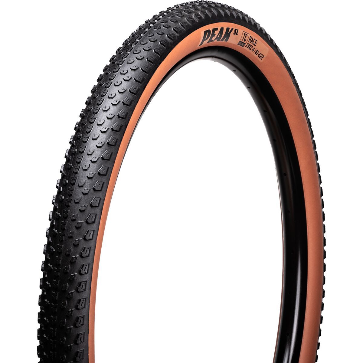 Image of Goodyear Peak SL 29in Tubeless Tire Black/Tan, 29x2.4