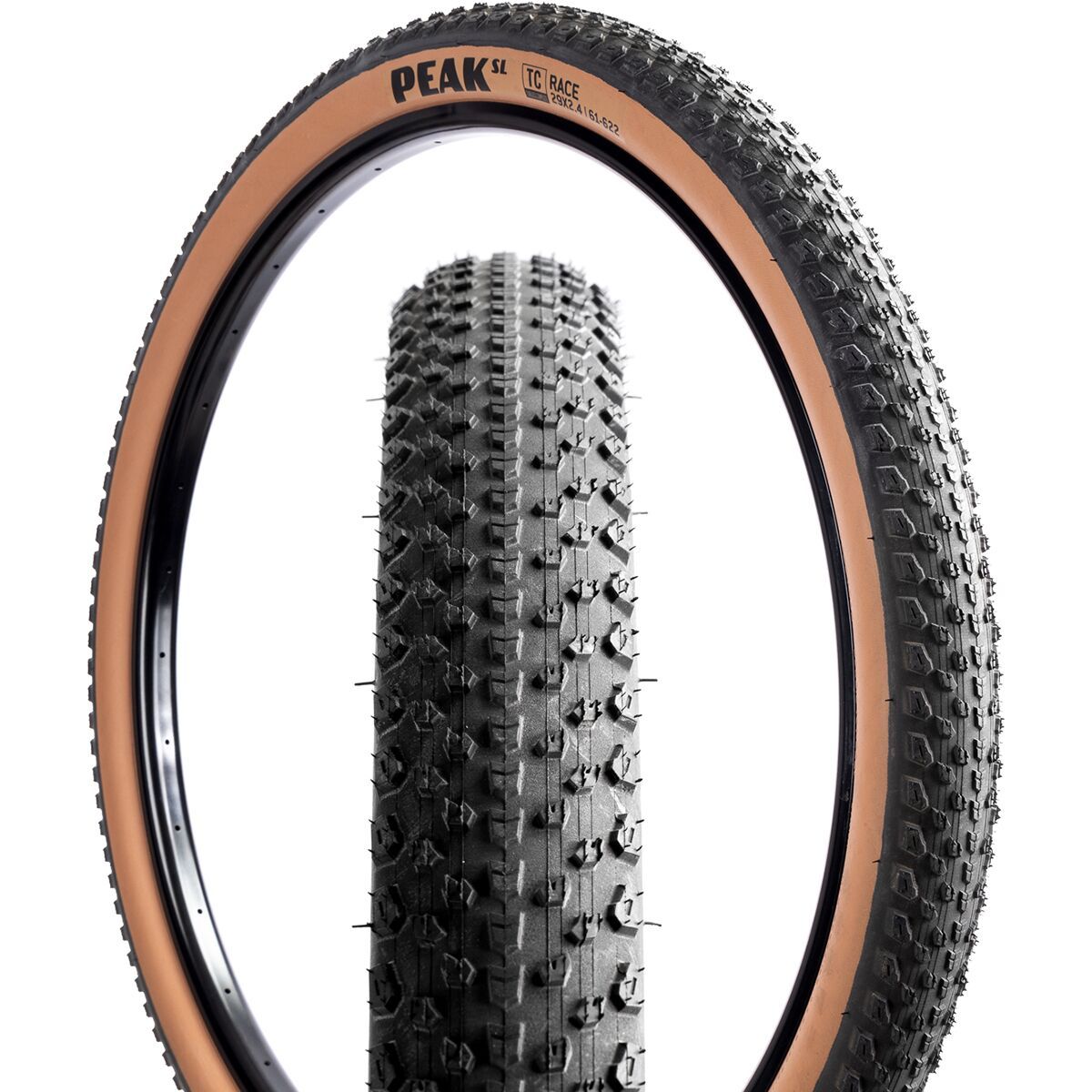 Image of Goodyear Peak SL 29in Tubeless Tire Black/Tan, 29x2.25