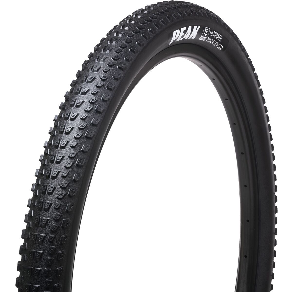 Image of Goodyear Peak Tubeless Tire Black, 700x45