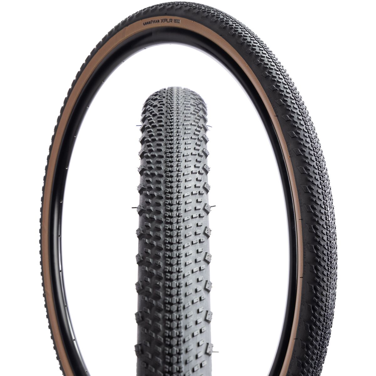 Image of Goodyear XPLR Inter Fitment Series Tubeless Tire Transparent, 700x50