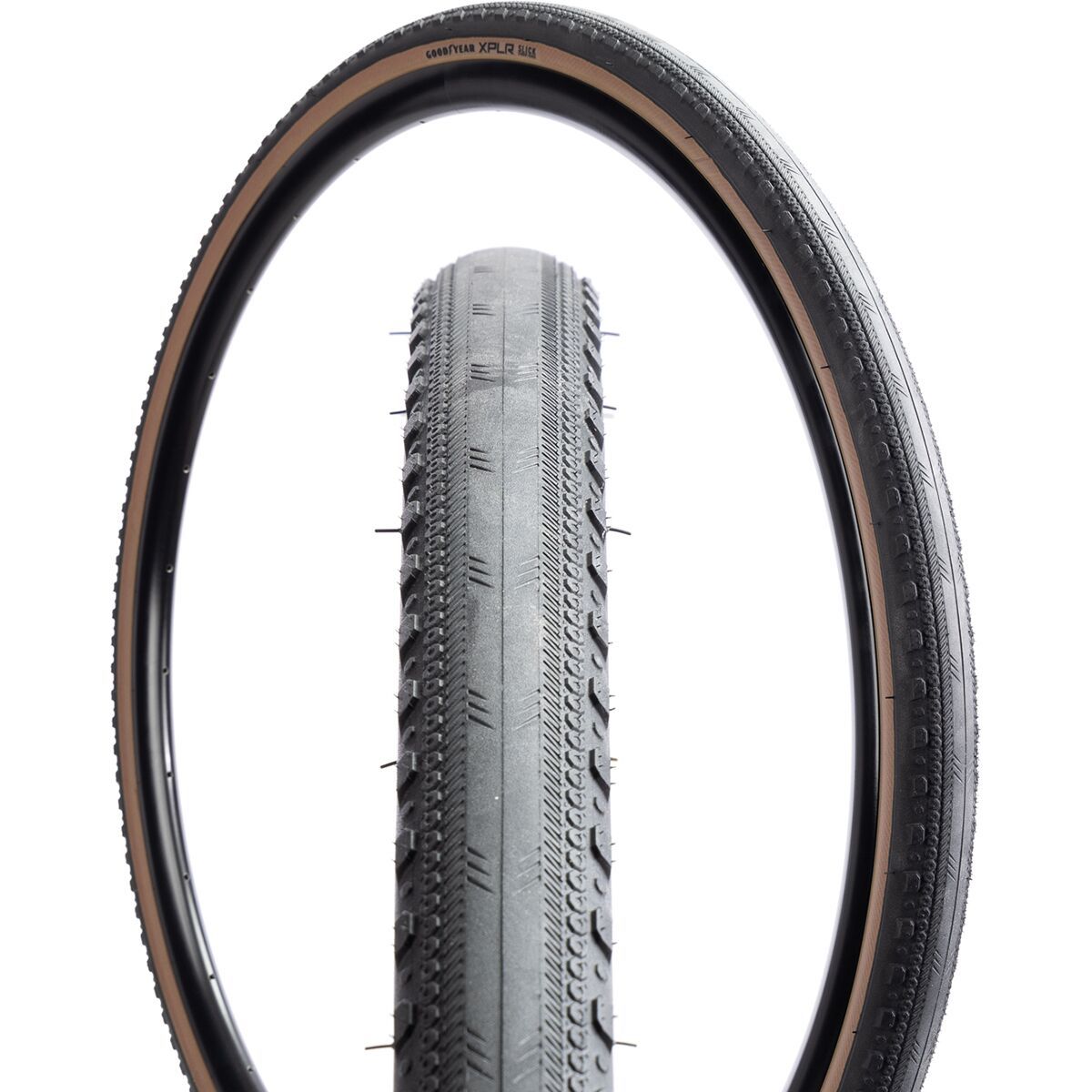 Image of Goodyear XPLR Slick Fitment Series Tubeless Tire Transparent, 700x45
