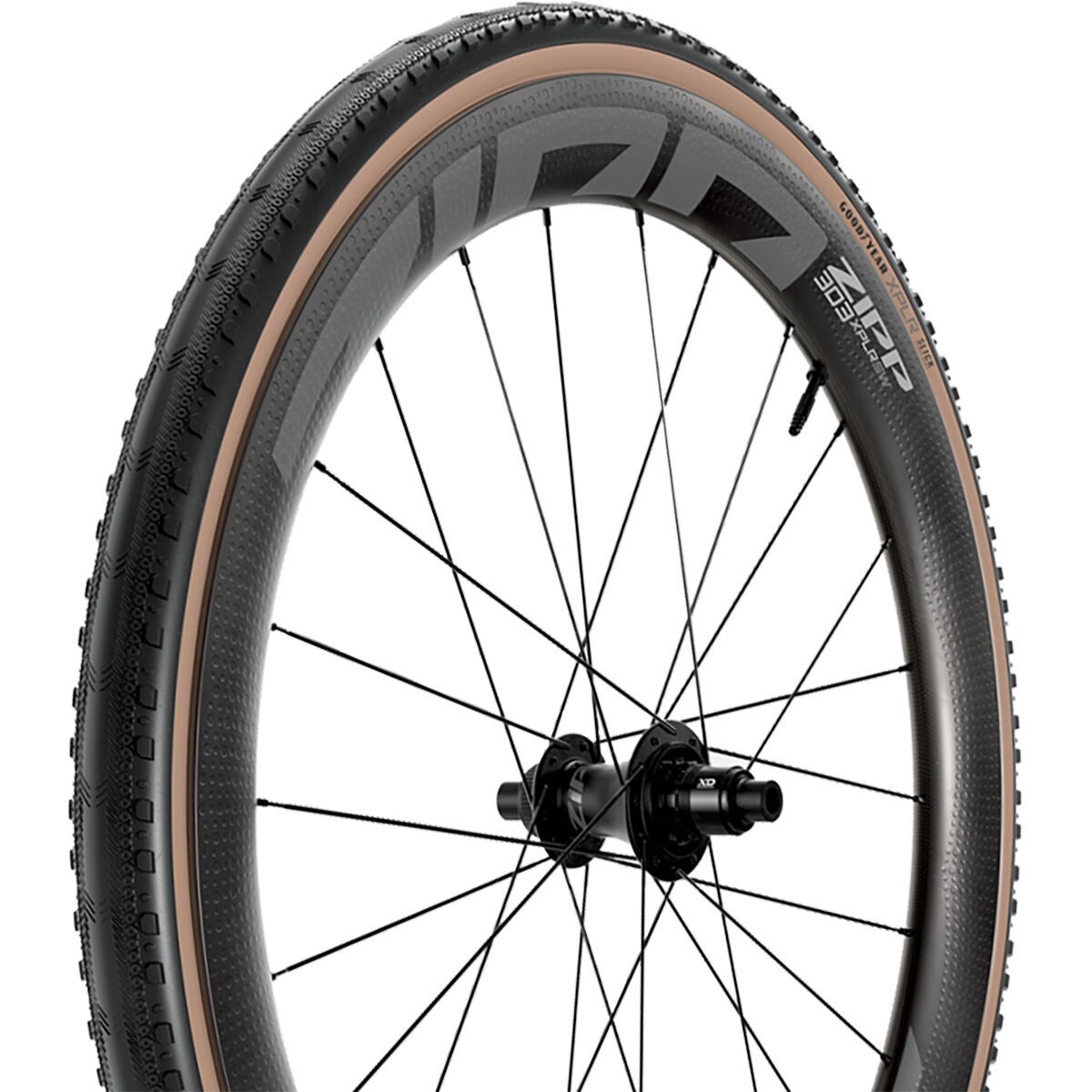 Image of Goodyear XPLR Slick Fitment Series Tubeless Tire Transparent, 700x40