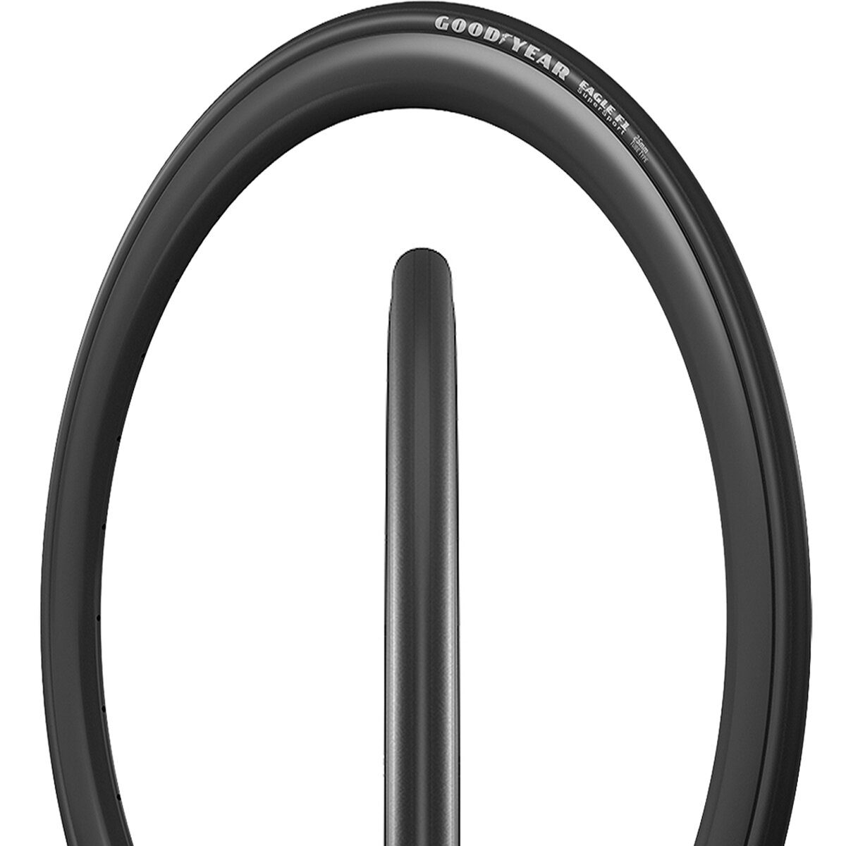 Image of Goodyear Eagle F1 SuperSport R Aero Zipp Fitment Series Tubeless Tire Black, 700x29