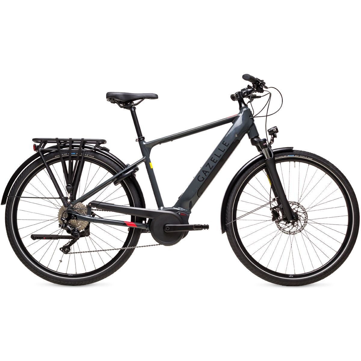 Image of Gazelle Medeo T10 E-Bike Dust Gloss, 45cm/High Step