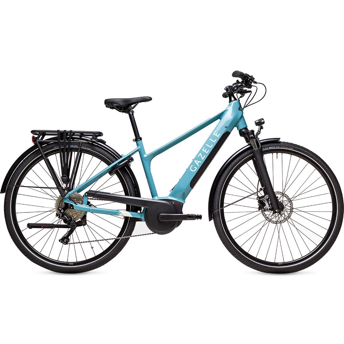 Gazelle Medeo T10 E-Bike Jeans Gloss, 50cm/Mid Step