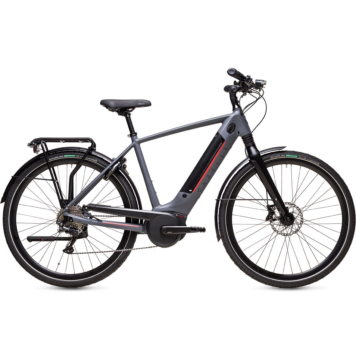 Gazelle Ultimate T10 E-Bike Light Dust Gloss, 57cm/High Step