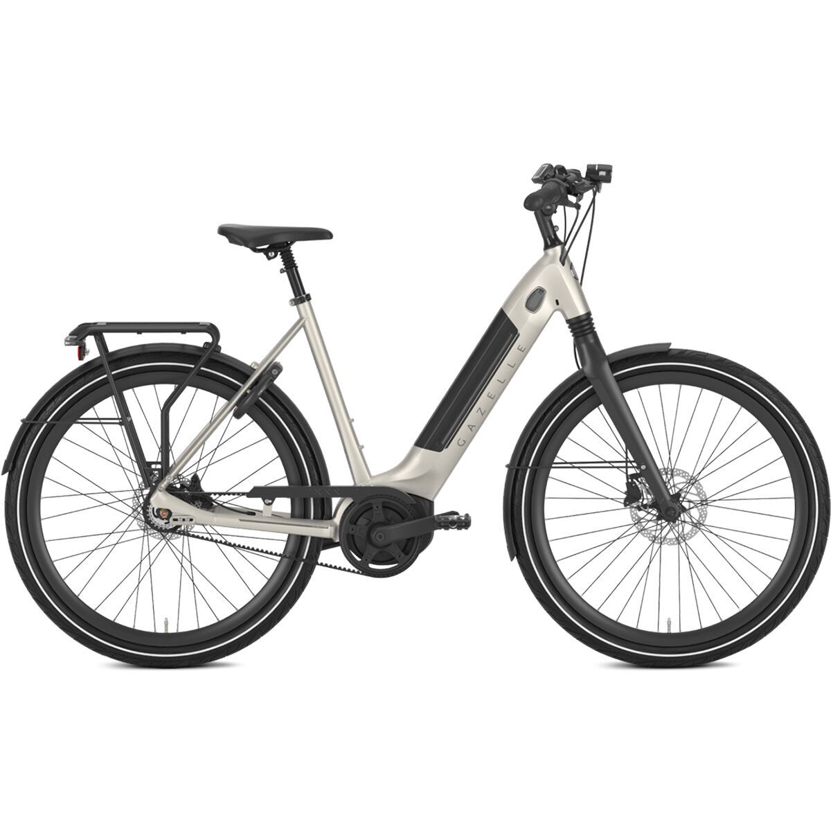 Gazelle Ultimate C8 E-Bike Light Siena Matte, 46cm/Low Step