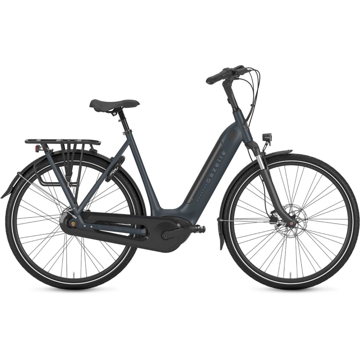 Image of Gazelle Arroyo Elite C7 E-Bike Saturn Blue Matte, 57cm