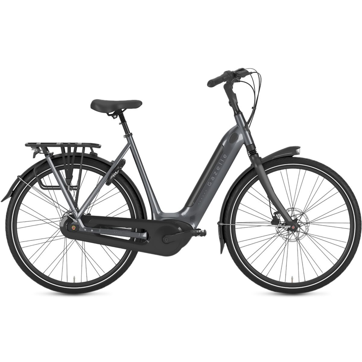Gazelle Arroyo Elite C8 E-Bike Gloss Dust Light, 46cm