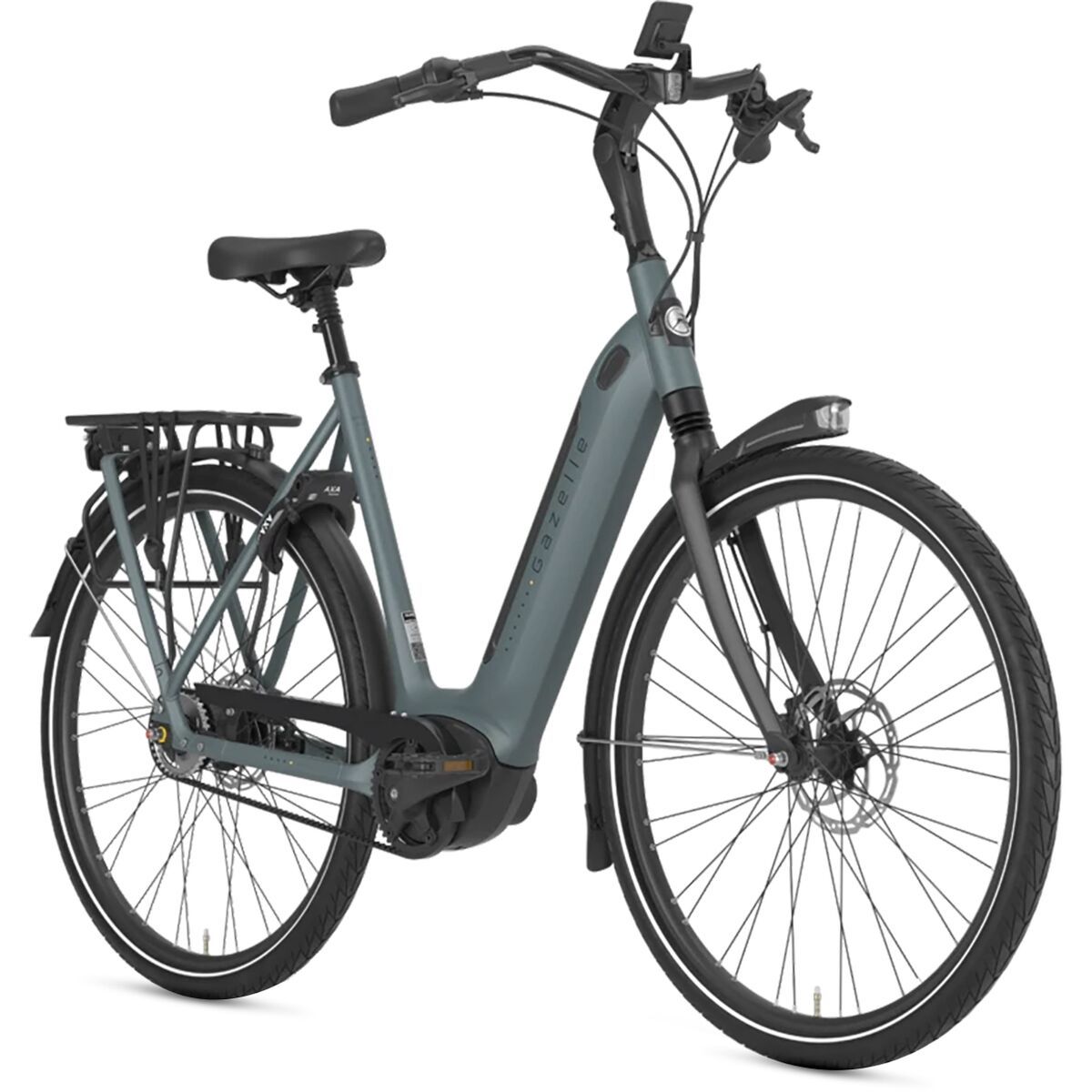 Gazelle Arroyo C5 Elite E-Bike Petrol Blue, 46cm/Low Step