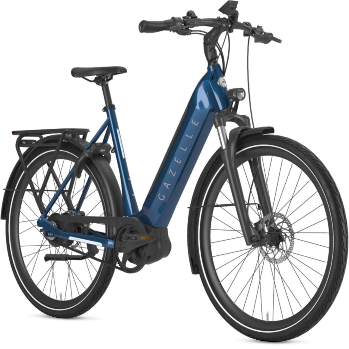 Gazelle Ultimate C380 E-Bike Mallard Blue, 53cm/Low Step