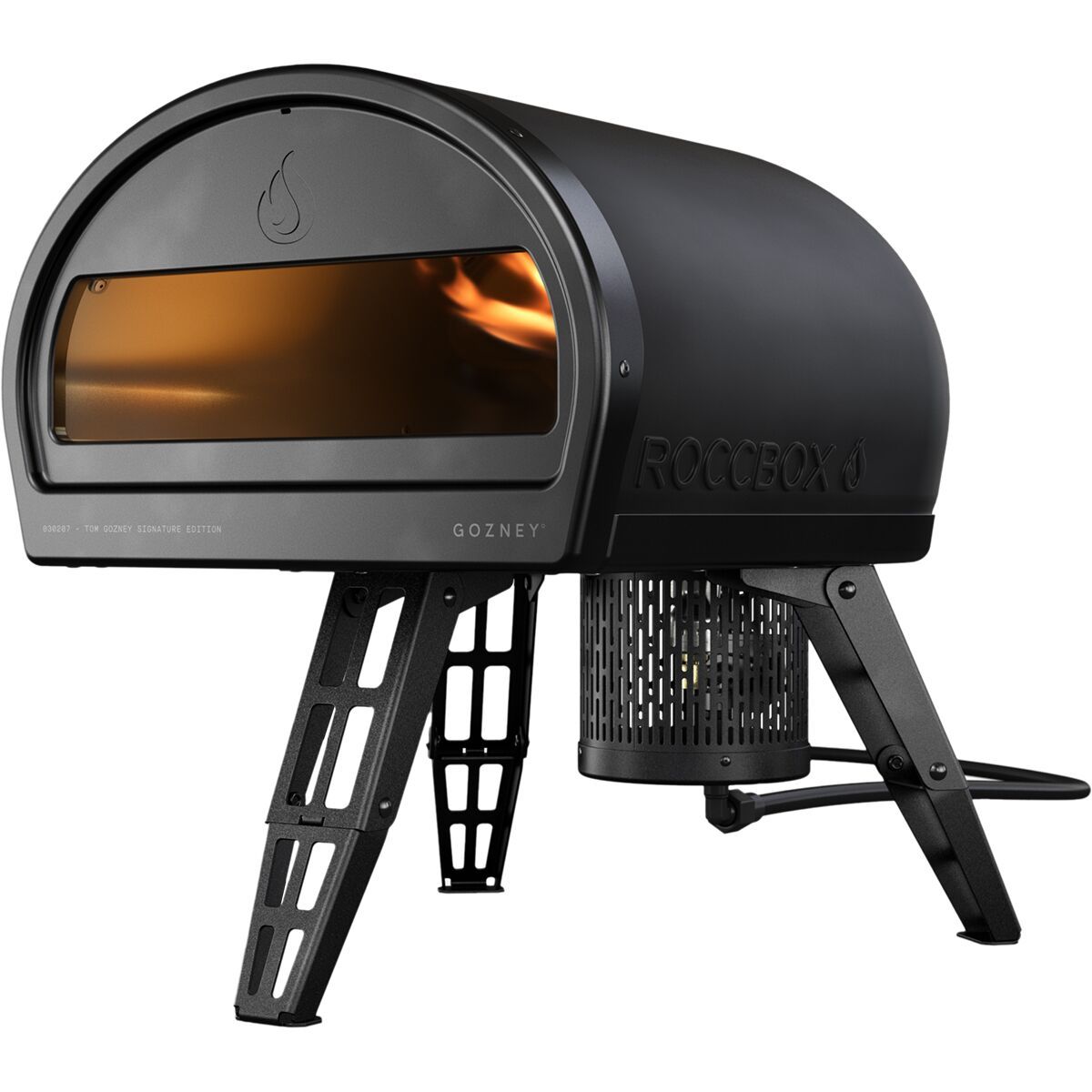 Image of Gozney Roccbox Pizza Oven Black, One Size