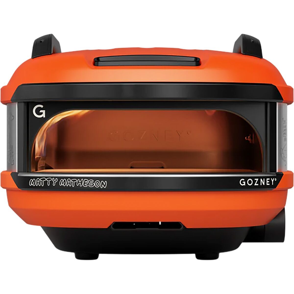 Image of Gozney x Matty Matheson Tread Portable Pizza Oven Matty Orange, One Size