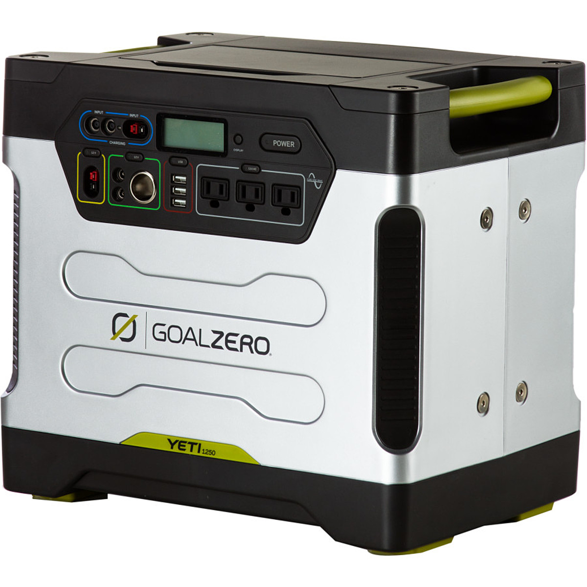 Goal Zero Yeti 1250 Solar Generator Kit - Hike & Camp