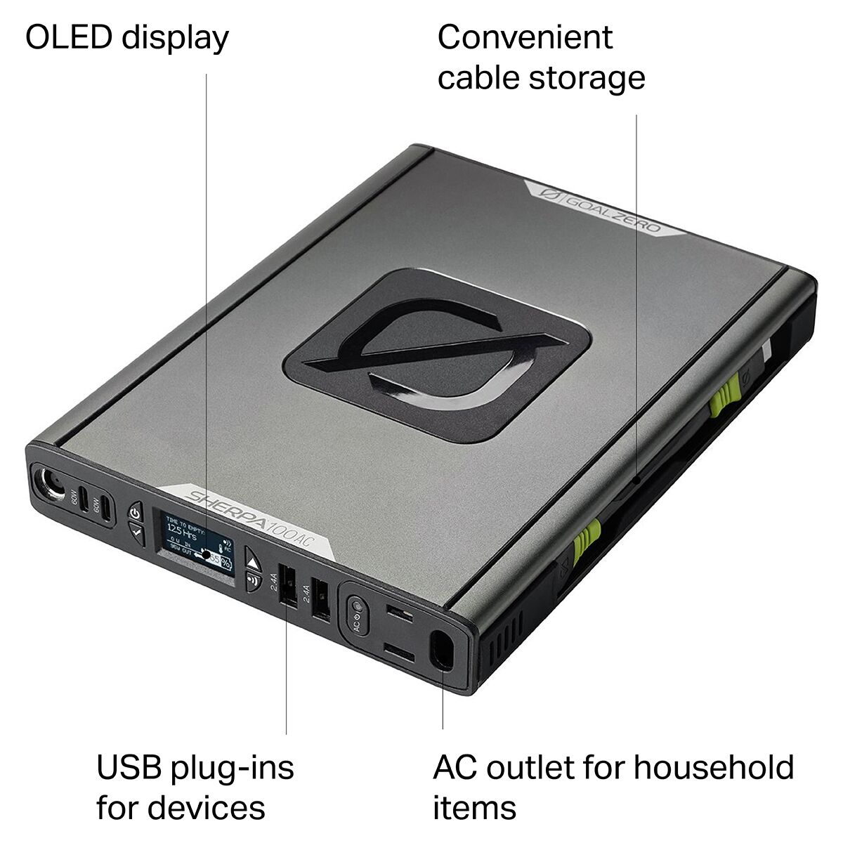 Goal Zero Sherpa 100AC Portable Power Bank