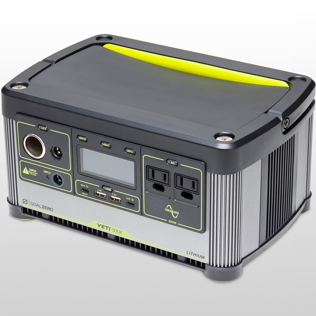 Goal Zero Yeti 500X Portable Power Station - Hike & Camp