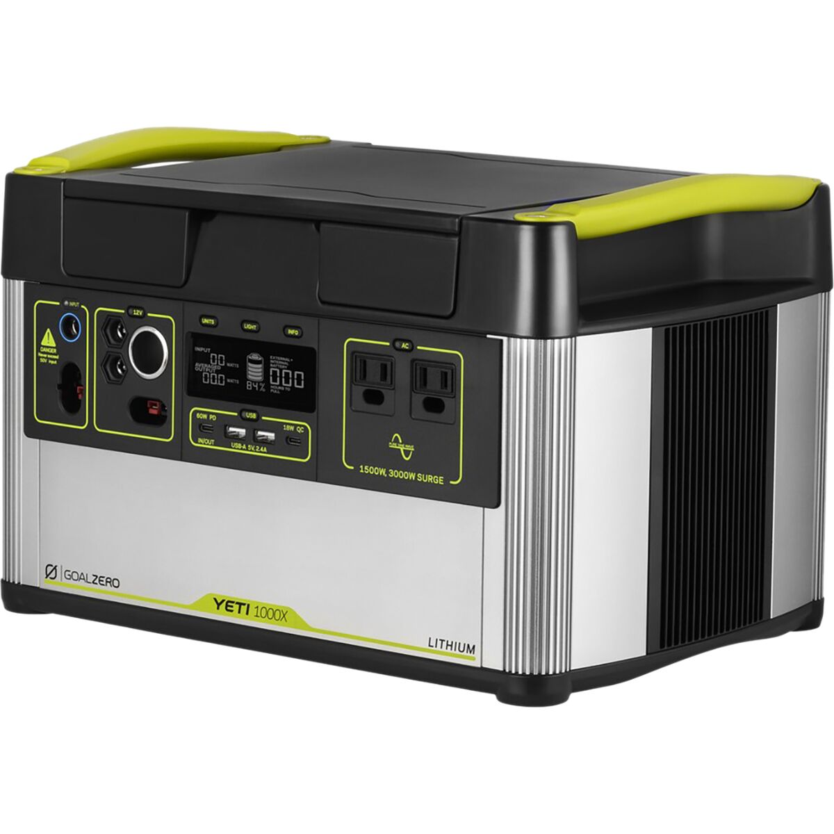 Goal Zero Yeti 1000X Portable Power Station - Hike & Camp