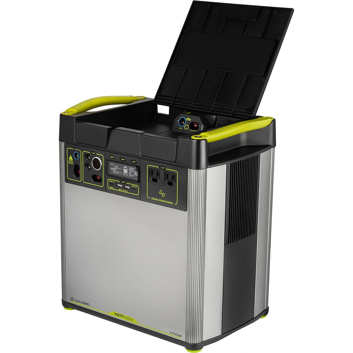 GOAL ZERO - リヒト！ Goal Zero Yeti 3000X Power Station + Boulder 200 Solar Generator