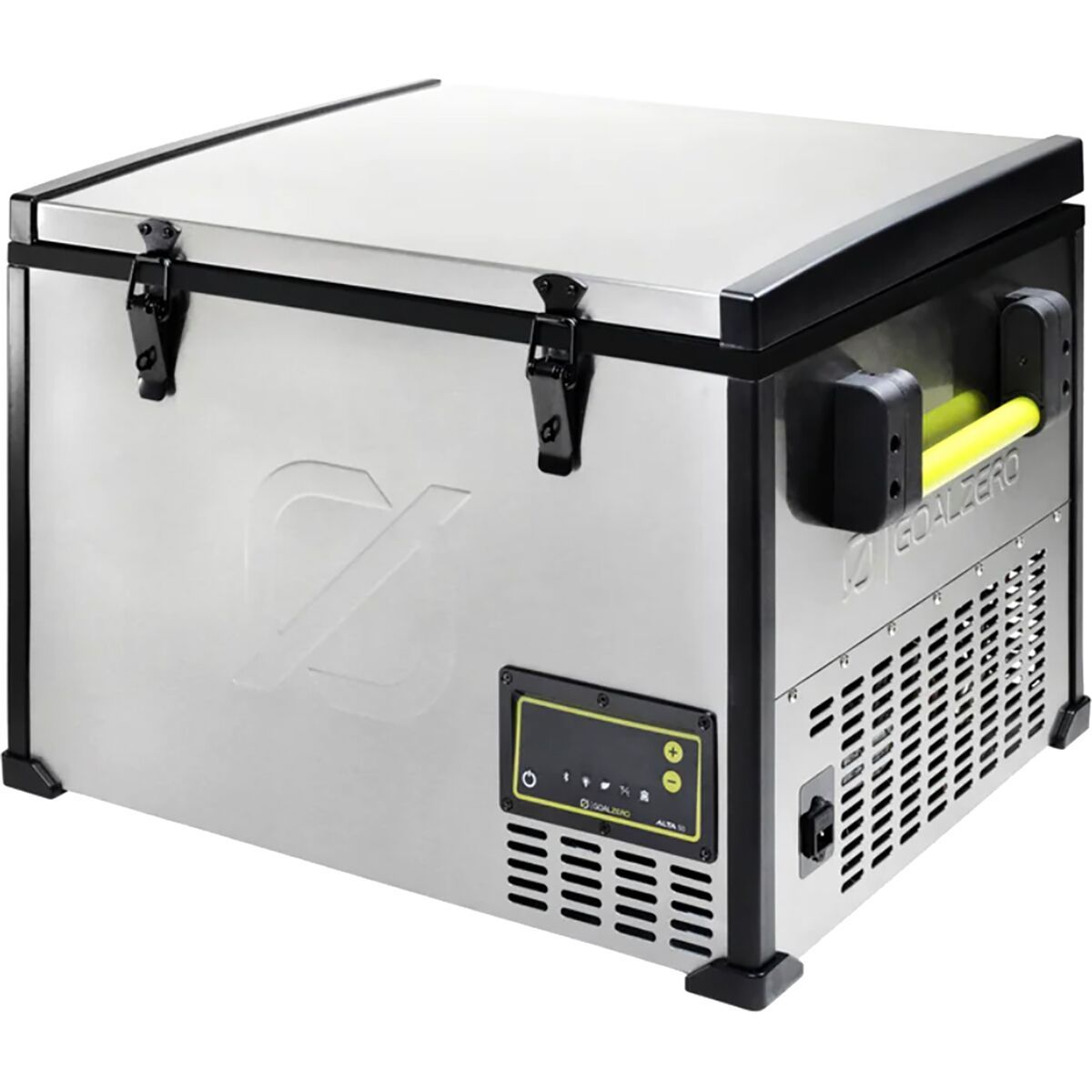 Image of Goal Zero Alta 50 Portable Fridge Silver, One Size