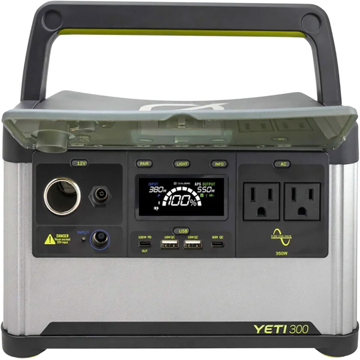Image of Goal Zero YETI 300 Portable Power Station One Color, One Size