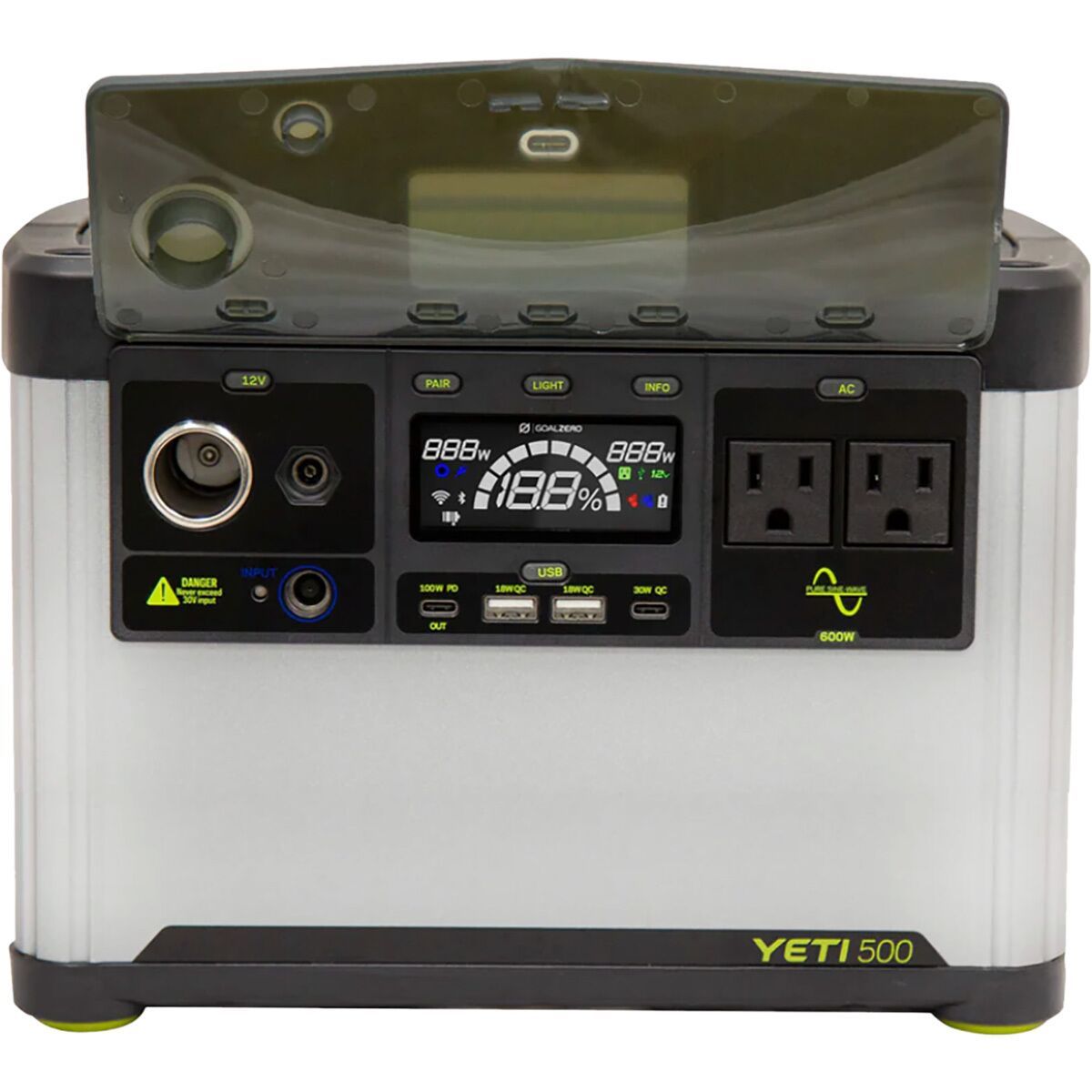 Image of Goal Zero YETI 500 Portable Power Station One Color, One Size