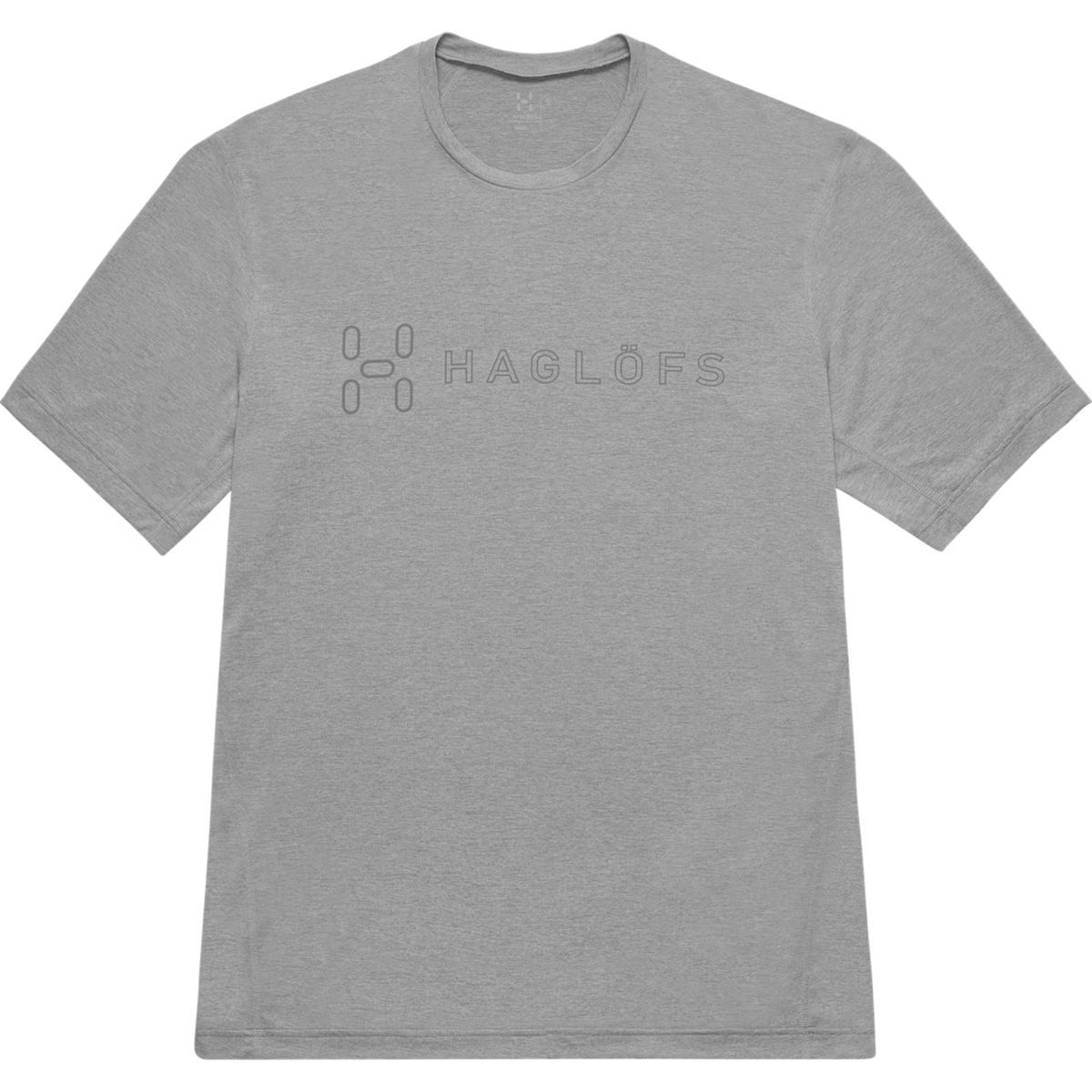 HAGLOFS｜SHORT-SLEEVE T-SHIRTS/SLEEVELESS (RIDGE TEE MEN Haglöfs Men´s outdoor t-shirts | Trekkinn