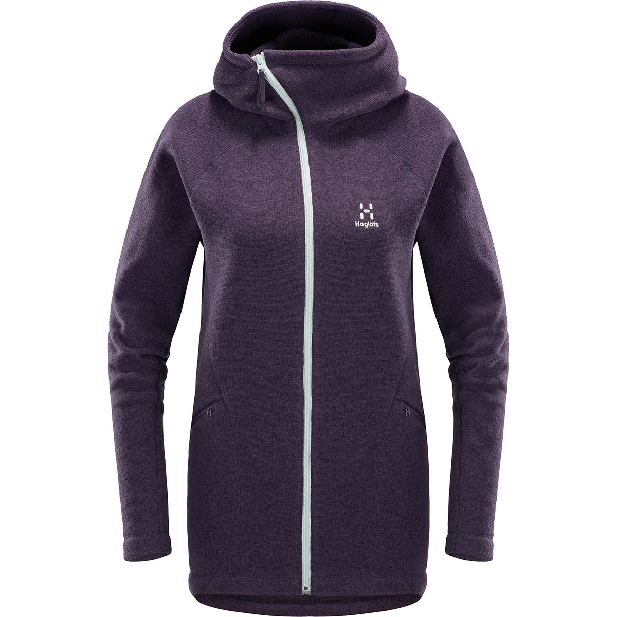 haglöfs down hood