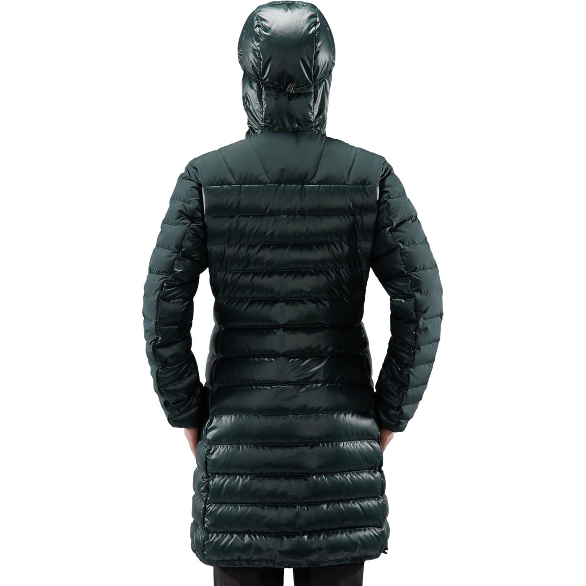 Women's long hudsonian clearance down insulated jacket