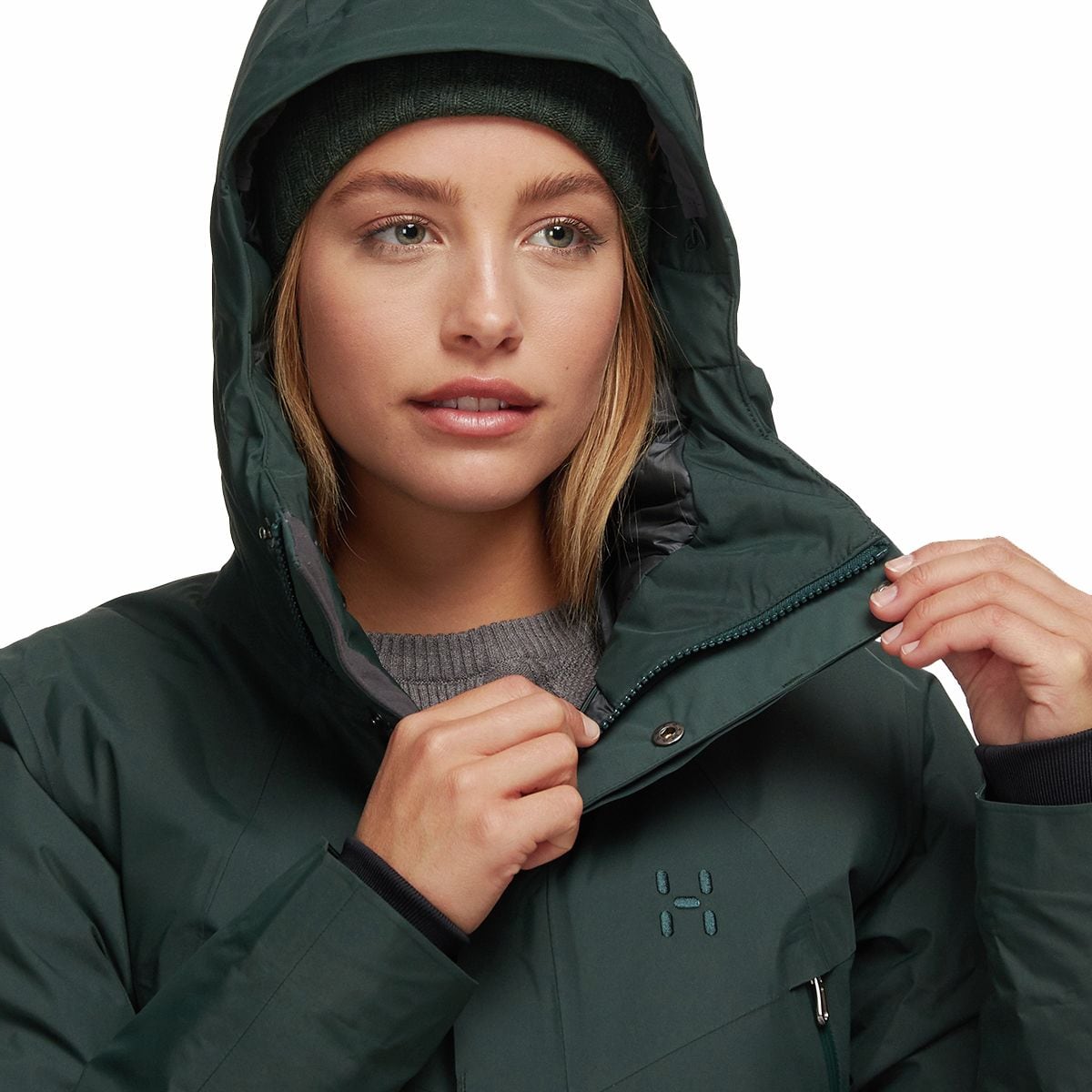 Haglofs Furudal Down Parka Women s Clothing