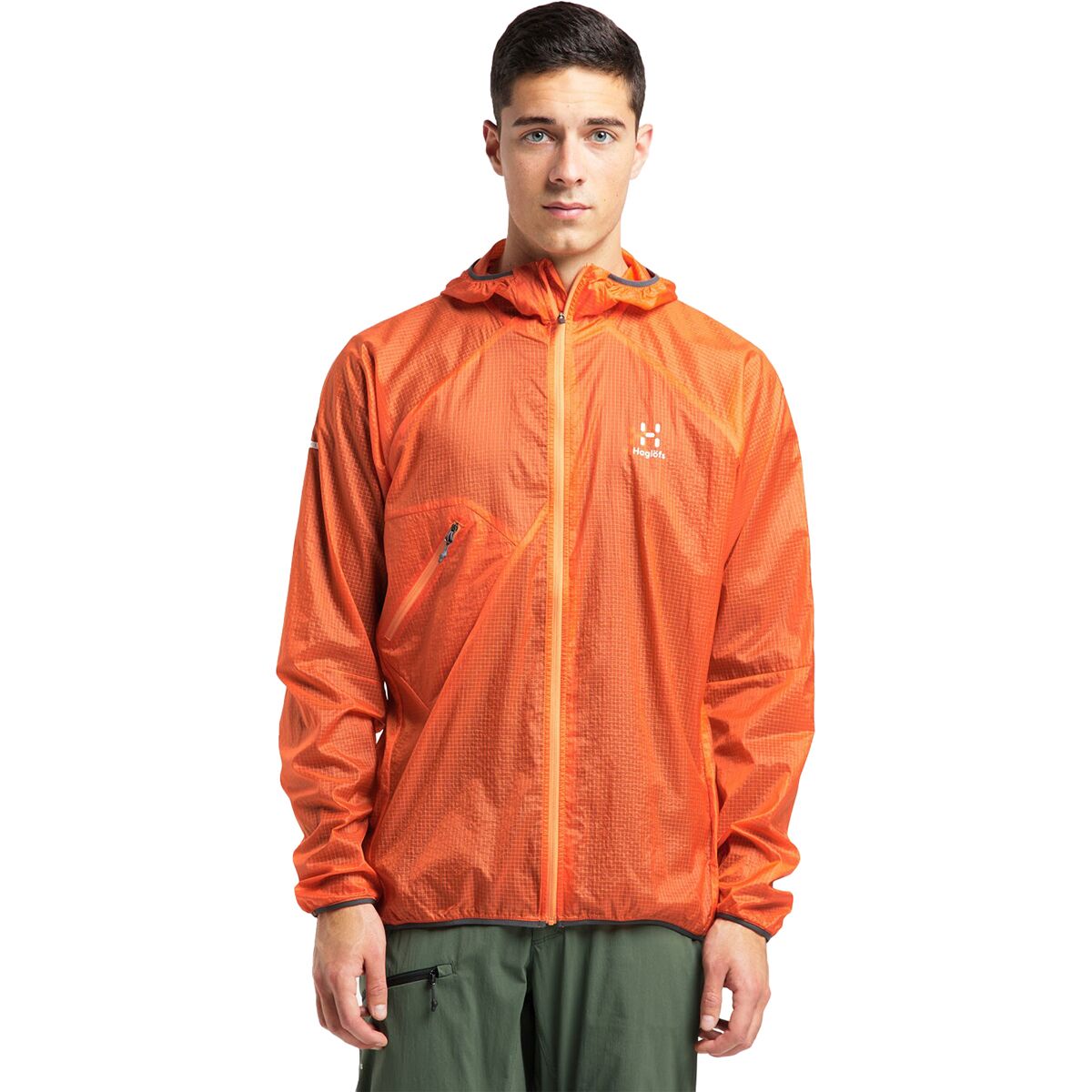 Haglofs L.I.M Shield Comp Hooded Windbreaker - Men's - Clothing