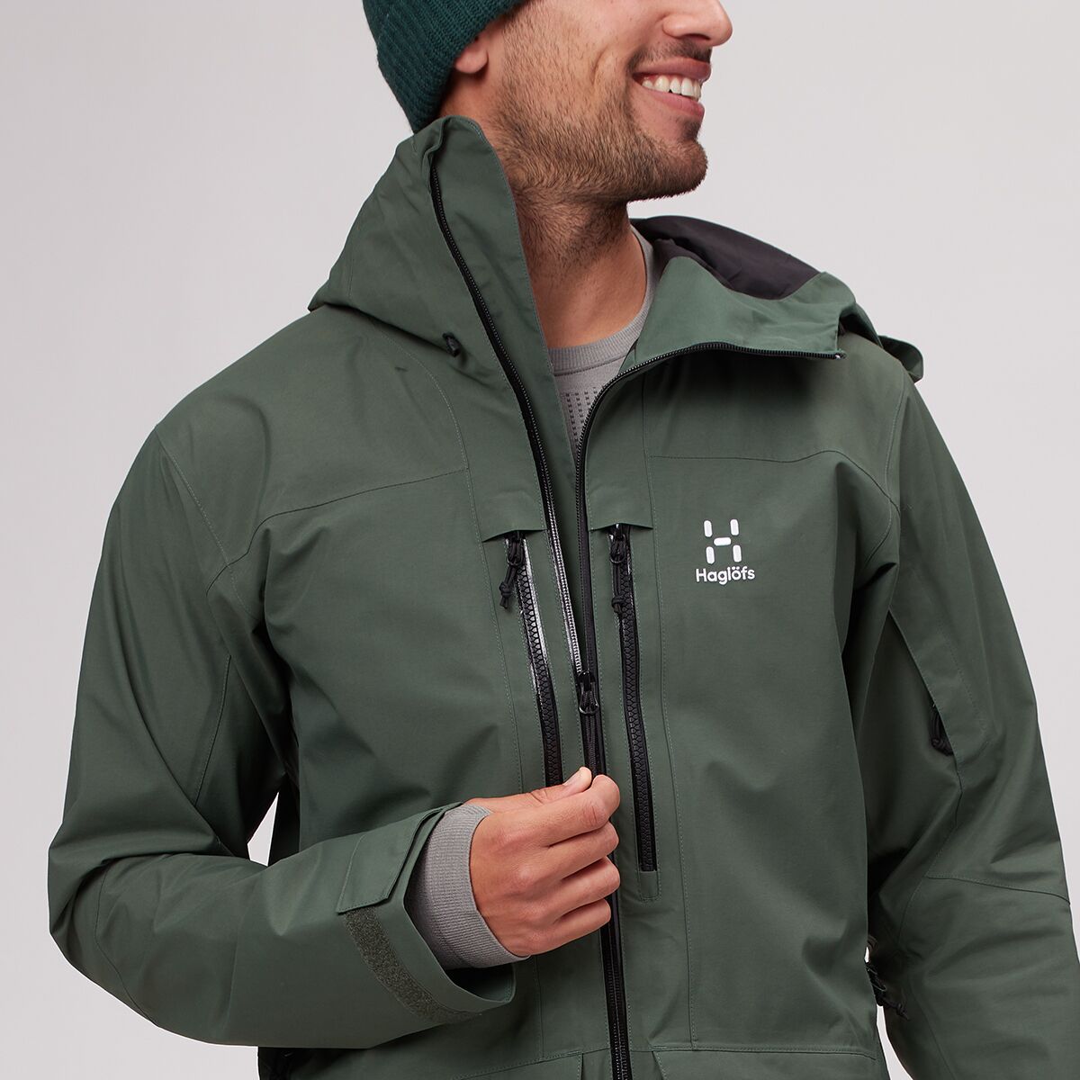 Ansøger mund Cornwall Haglofs Elation GTX Parka - Men's - Clothing